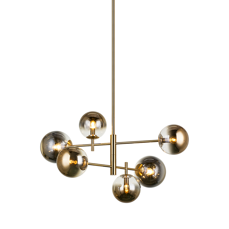 Luminaire suspendu | AVERLEY - Laiton