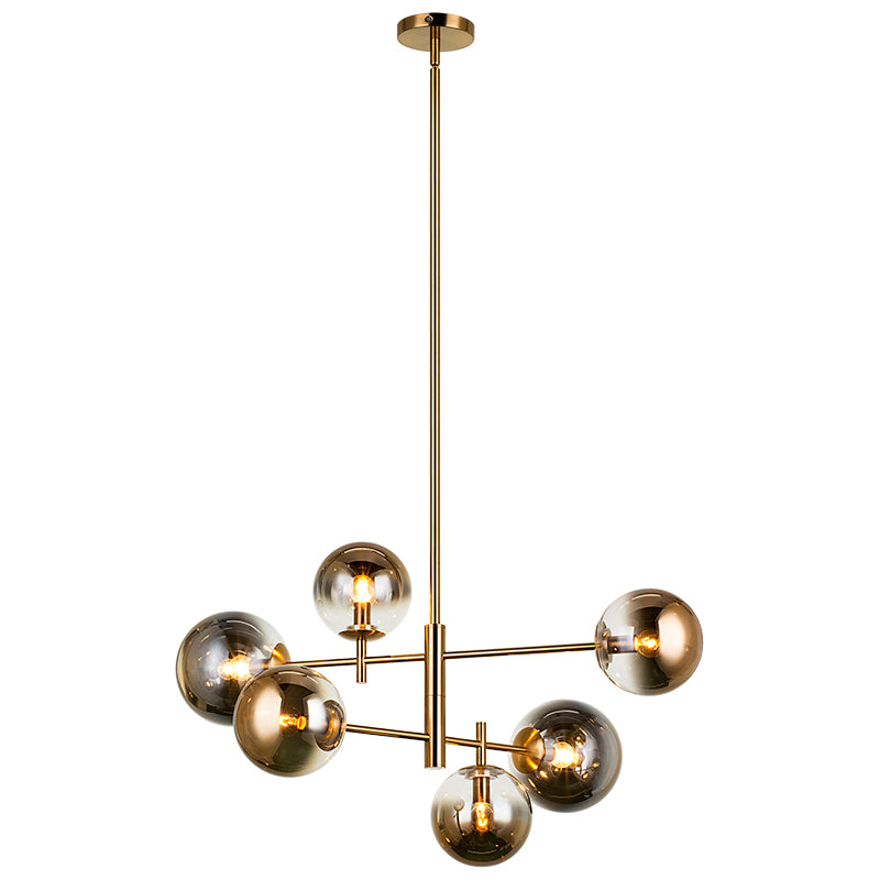 Luminaire suspendu | AVERLEY - Laiton