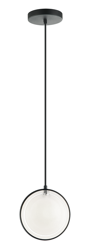Luminaire suspendu | CHATOYANT - Noir
