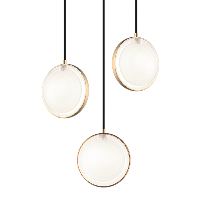 Luminaire suspendu | CHATOYANT - Laiton
