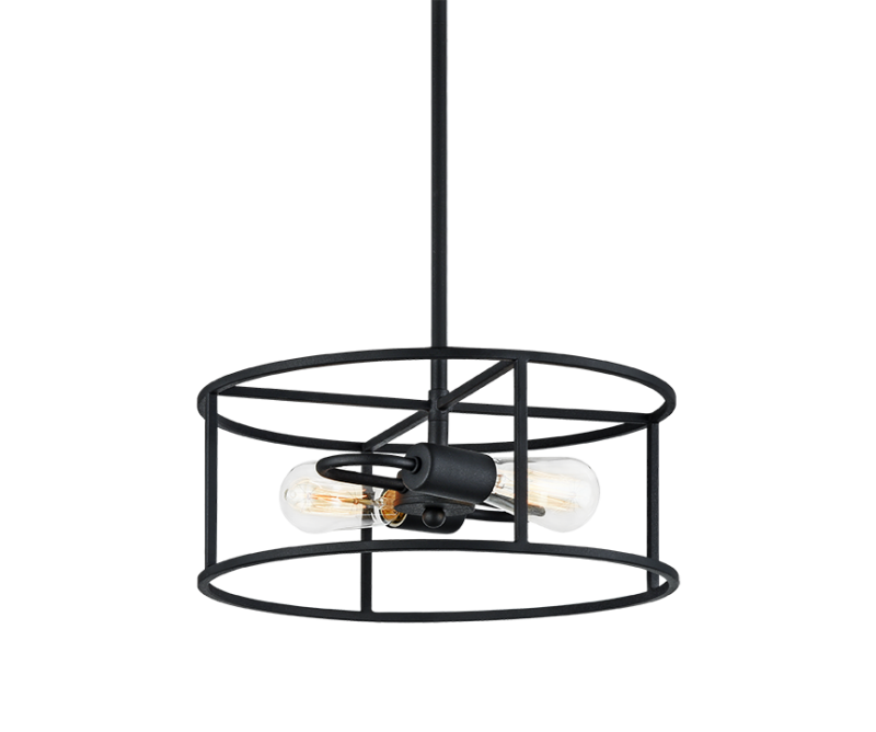 Luminaire suspendu Noir | CANDID - Noir