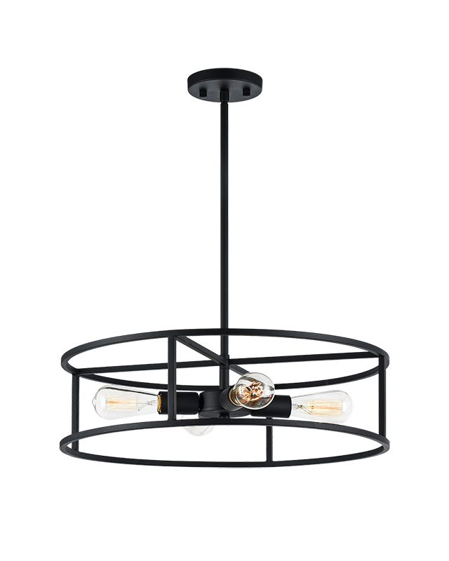 Luminaire suspendu Noir | CANDID - Noir