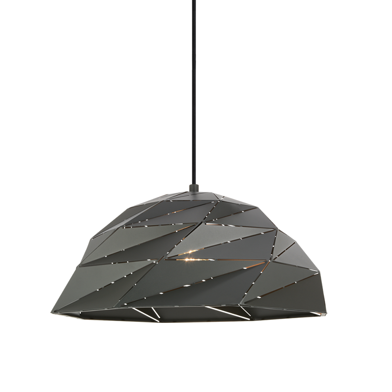 Luminaire suspendu | RIKU - Gris