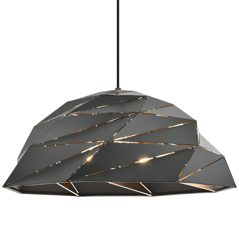 Luminaire suspendu | RIKU - Gris