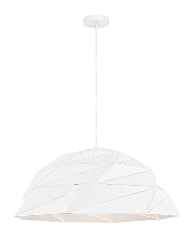 Luminaire suspendu | RIKU - Blanc