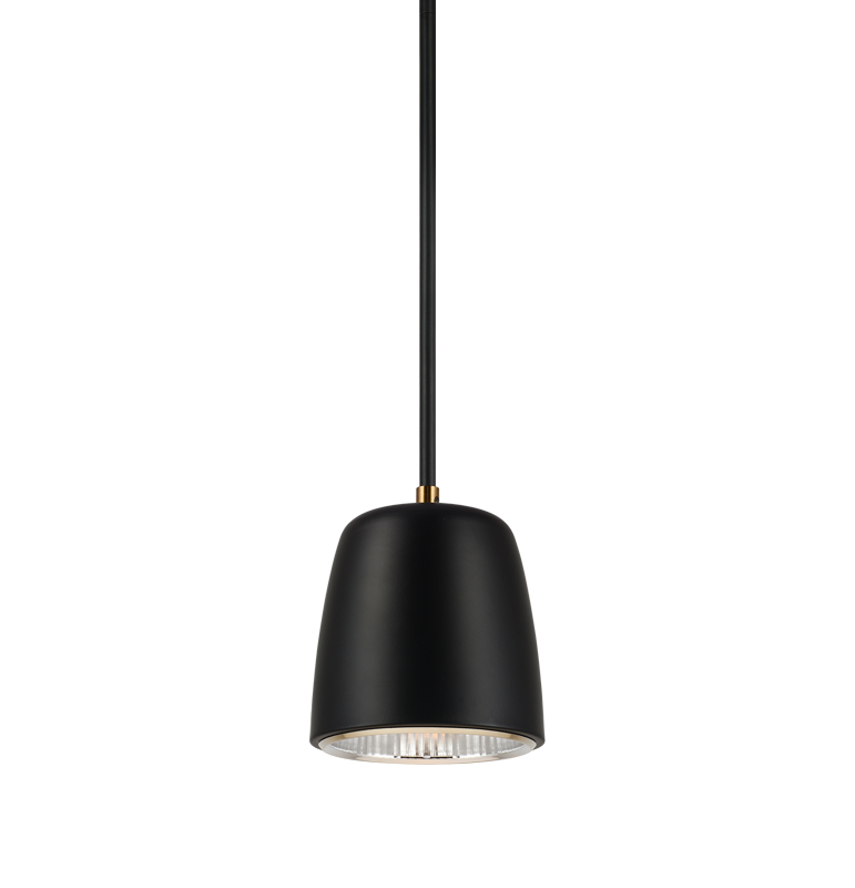 Luminaire suspendu Noir | LUCA - Noir