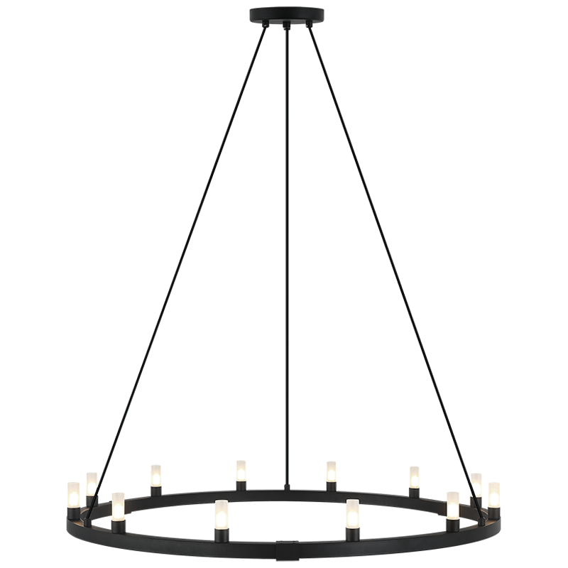 Luminaire suspendu | CASCADIAN - Noir