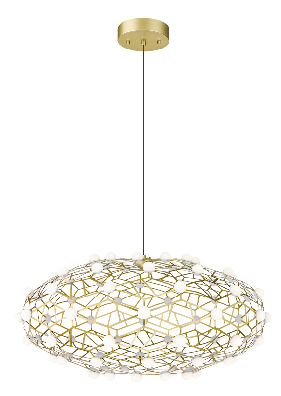 Luminaire suspendu | CORAL - Or