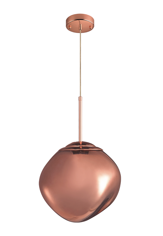 Luminaire suspendu | GALACTIC - Cuivre