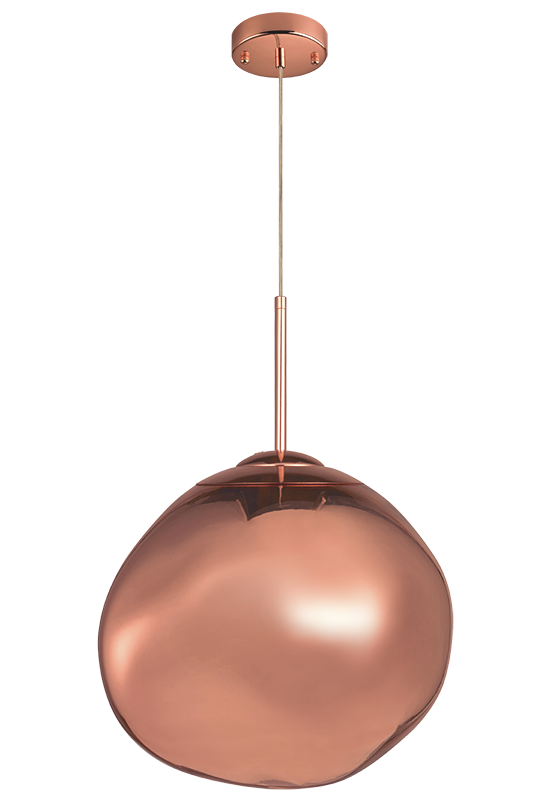 Luminaire suspendu | GALACTIC - Cuivre