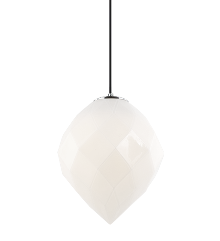 Luminaire suspendu | GEMMA - Blanc