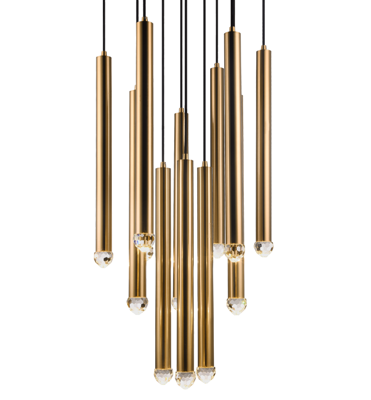 Luminaire suspendu | REIGN - Laiton