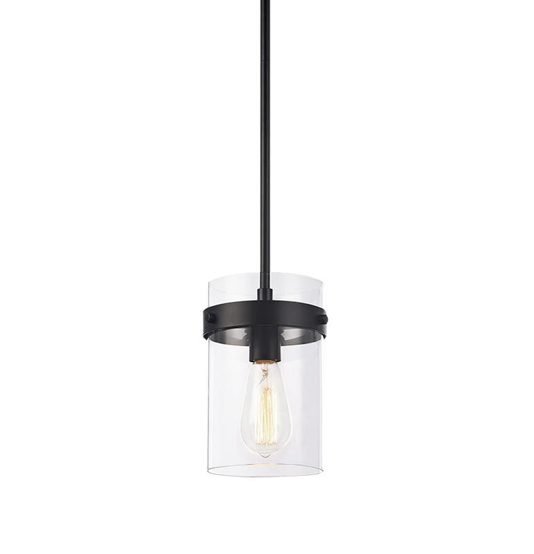 Luminaire suspendu | ZALE - Noir