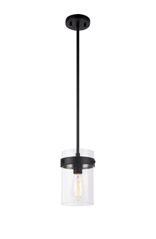 Luminaire suspendu | ZALE - Noir