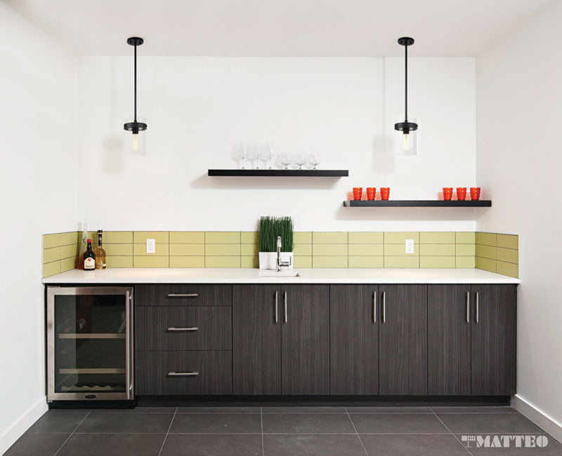 Luminaire suspendu | ZALE - Noir