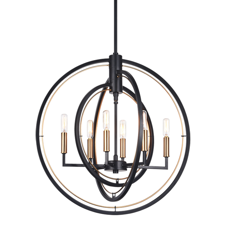 Luminaire suspendu Noir | ODYSSEY - Noir