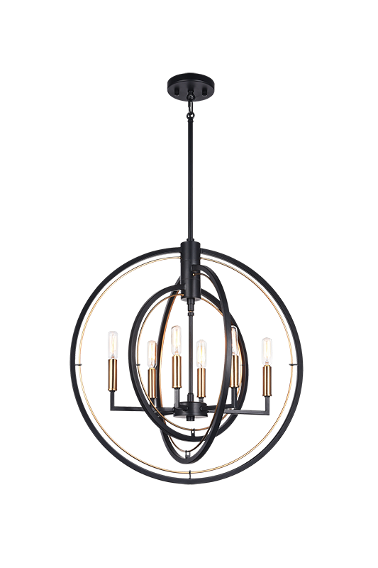 Luminaire suspendu Noir | ODYSSEY - Noir