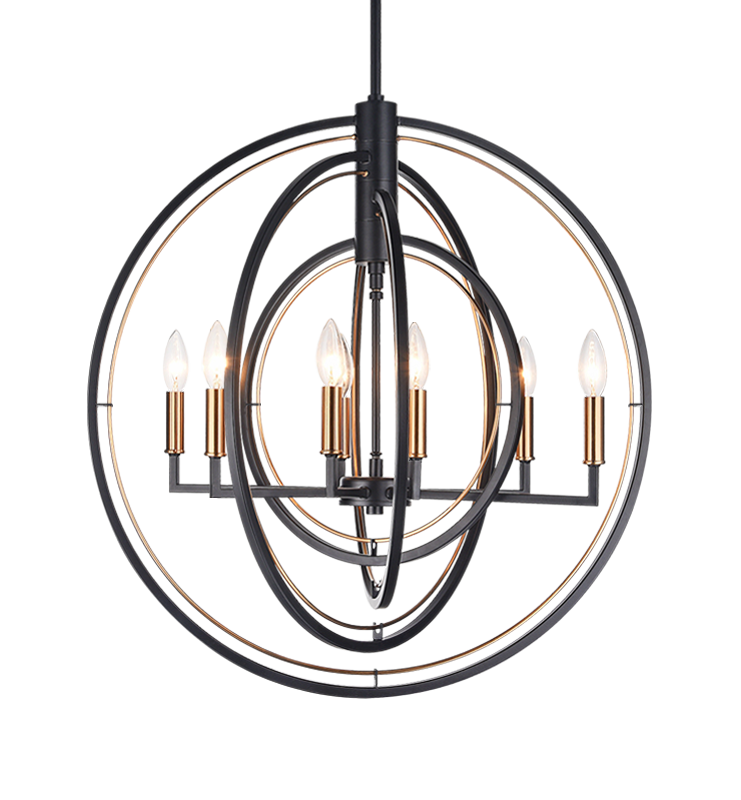 Luminaire suspendu Noir | ODYSSEY - Noir