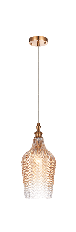 Luminaire suspendu | RENITY - Laiton