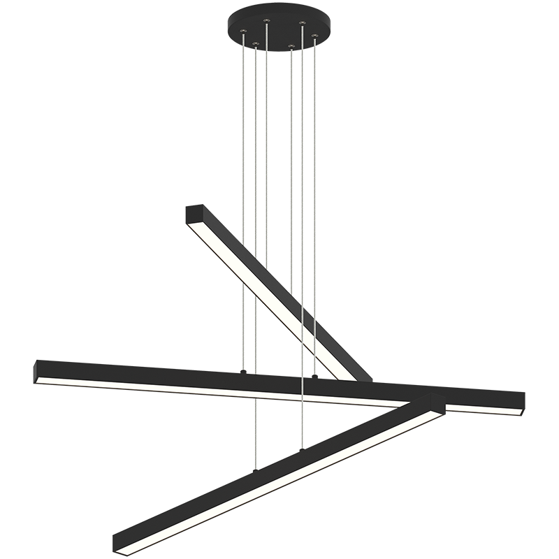 Luminaire suspendu | PRESLEY - Noir