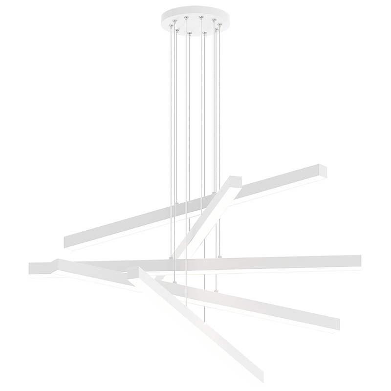 Luminaire suspendu | PRESLEY - Blanc