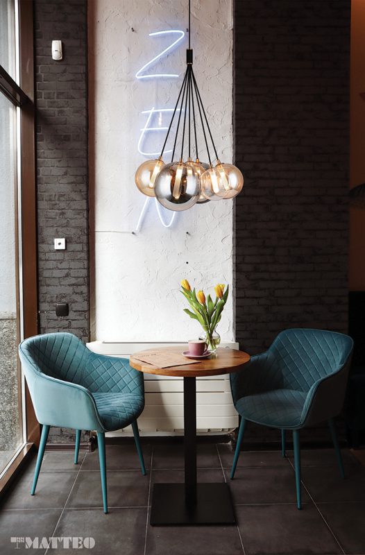Luminaire suspendu Noir | MAGMA - Noir