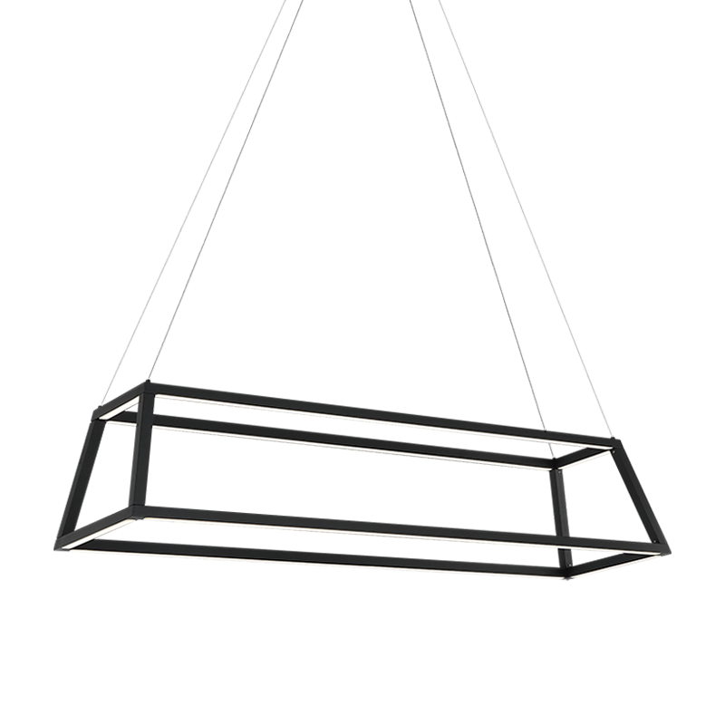 Luminaire suspendu | CARLINGTON - Noir
