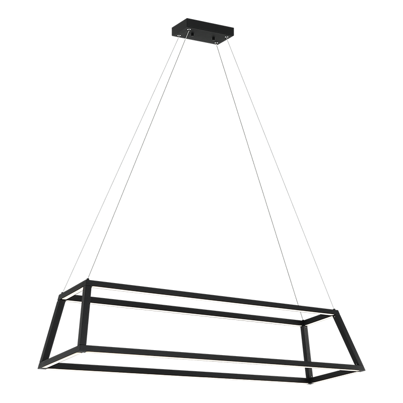 Luminaire suspendu | CARLINGTON - Noir
