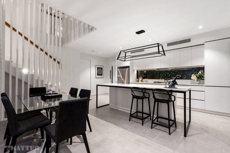 Luminaire suspendu | CARLINGTON - Noir