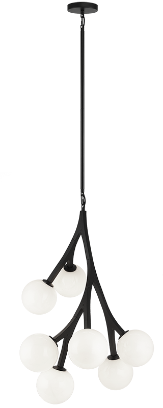 Luminaire suspendu | RAMI - Noir