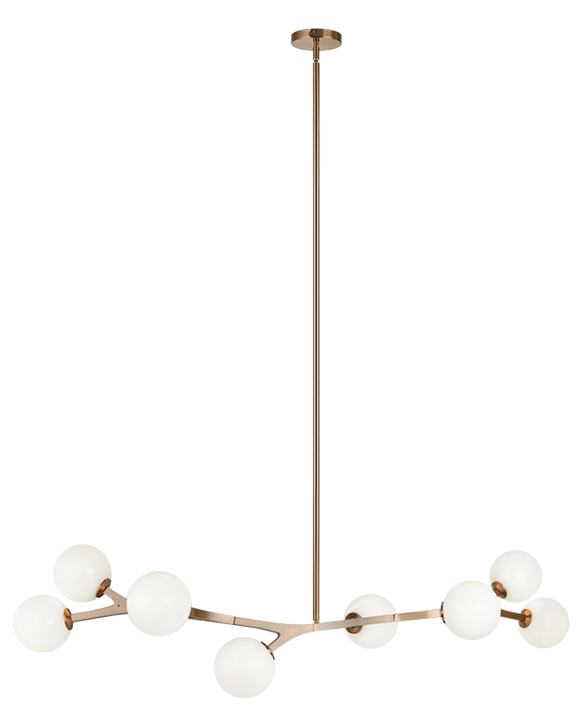 Luminaire suspendu | RAMI - Laiton