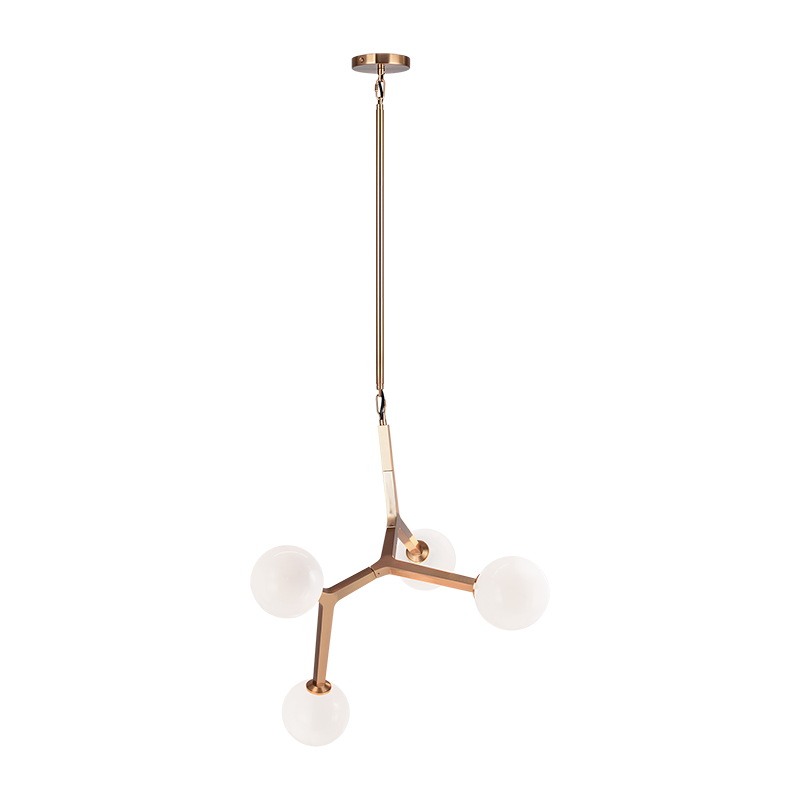 Luminaire suspendu | RAMI - Laiton