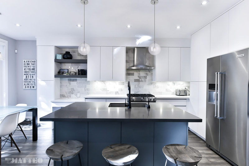 Luminaire suspendu | BOLHA - Chrome