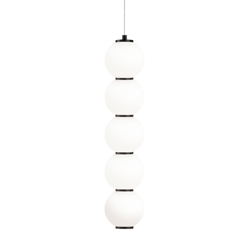 Luminaire suspendu | DANGO - Noir