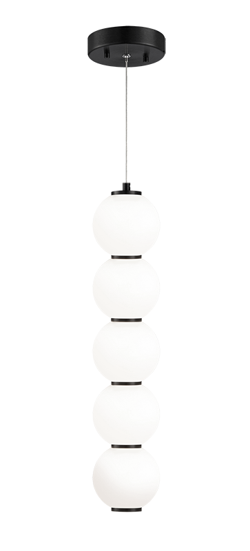 Luminaire suspendu | DANGO - Noir