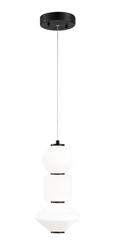 Luminaire suspendu | DANGO - Noir