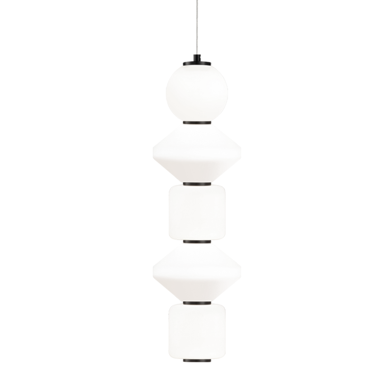 Luminaire suspendu | DANGO - Noir