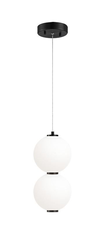 Luminaire suspendu | DANGO - Noir