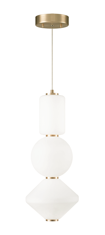 Luminaire suspendu | DANGO - Or oxydé