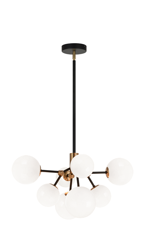 Luminaire suspendu Laiton | NOVU - Laiton