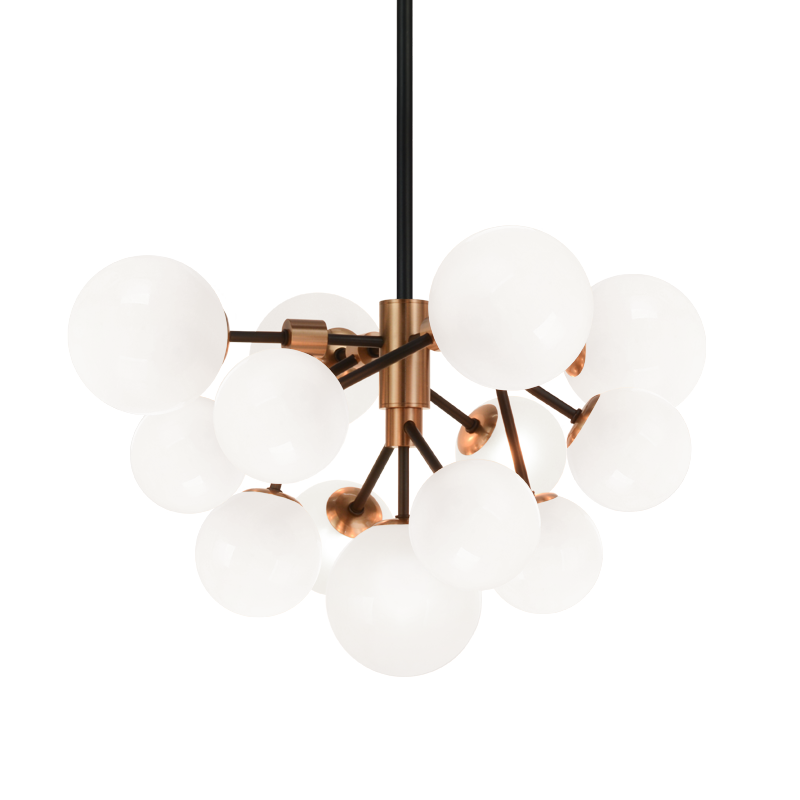 Luminaire suspendu Laiton | NOVU - Laiton