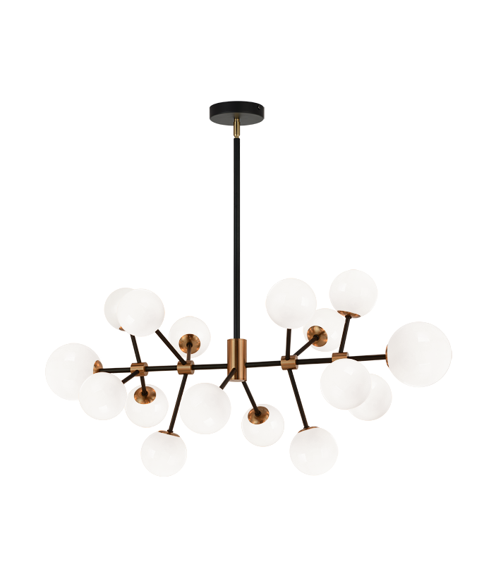 Luminaire suspendu Laiton | NOVU - Laiton