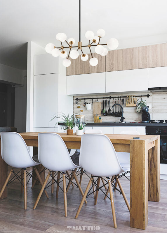 Luminaire suspendu Laiton | NOVU - Laiton
