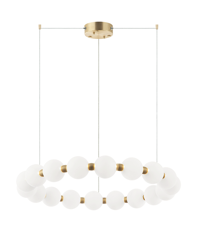 Luminaire suspendu Or oxydé | ONI - Or oxydé