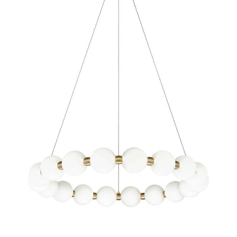 Luminaire suspendu Or oxydé | ONI - Or oxydé