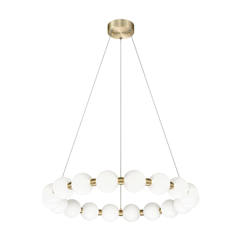 Luminaire suspendu Or oxydé | ONI - Or oxydé