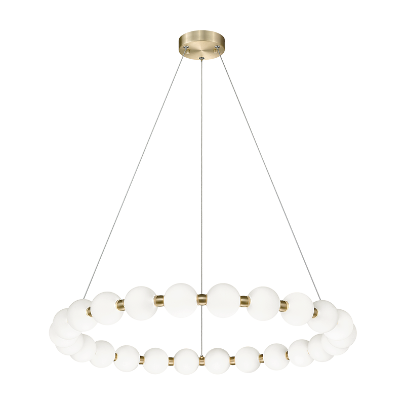 Luminaire suspendu Or oxydé | ONI - Or oxydé