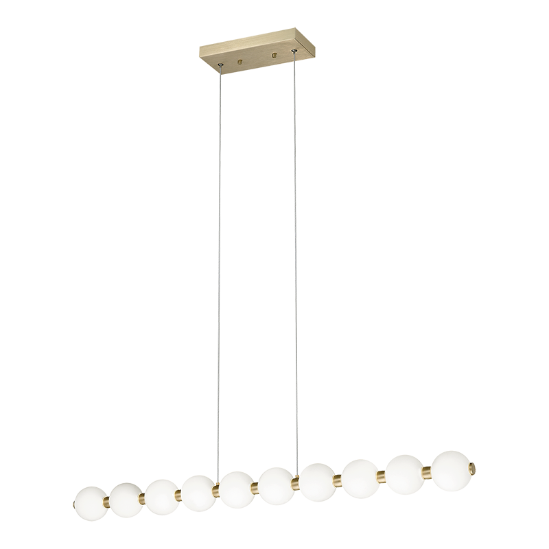 Luminaire suspendu Or oxydé | ONI - Or oxydé