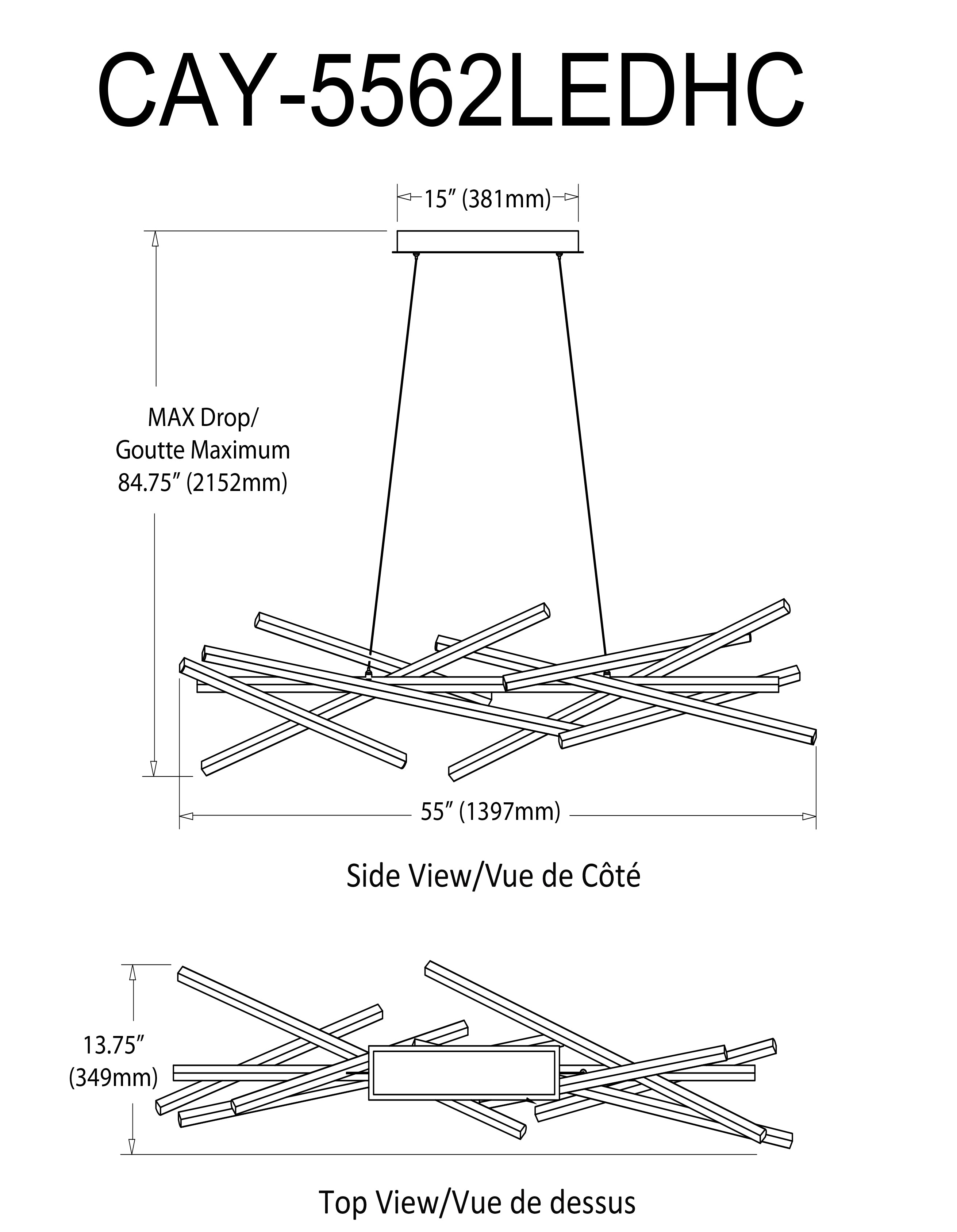 Luminaire suspendu Laiton vieilli | CARLY