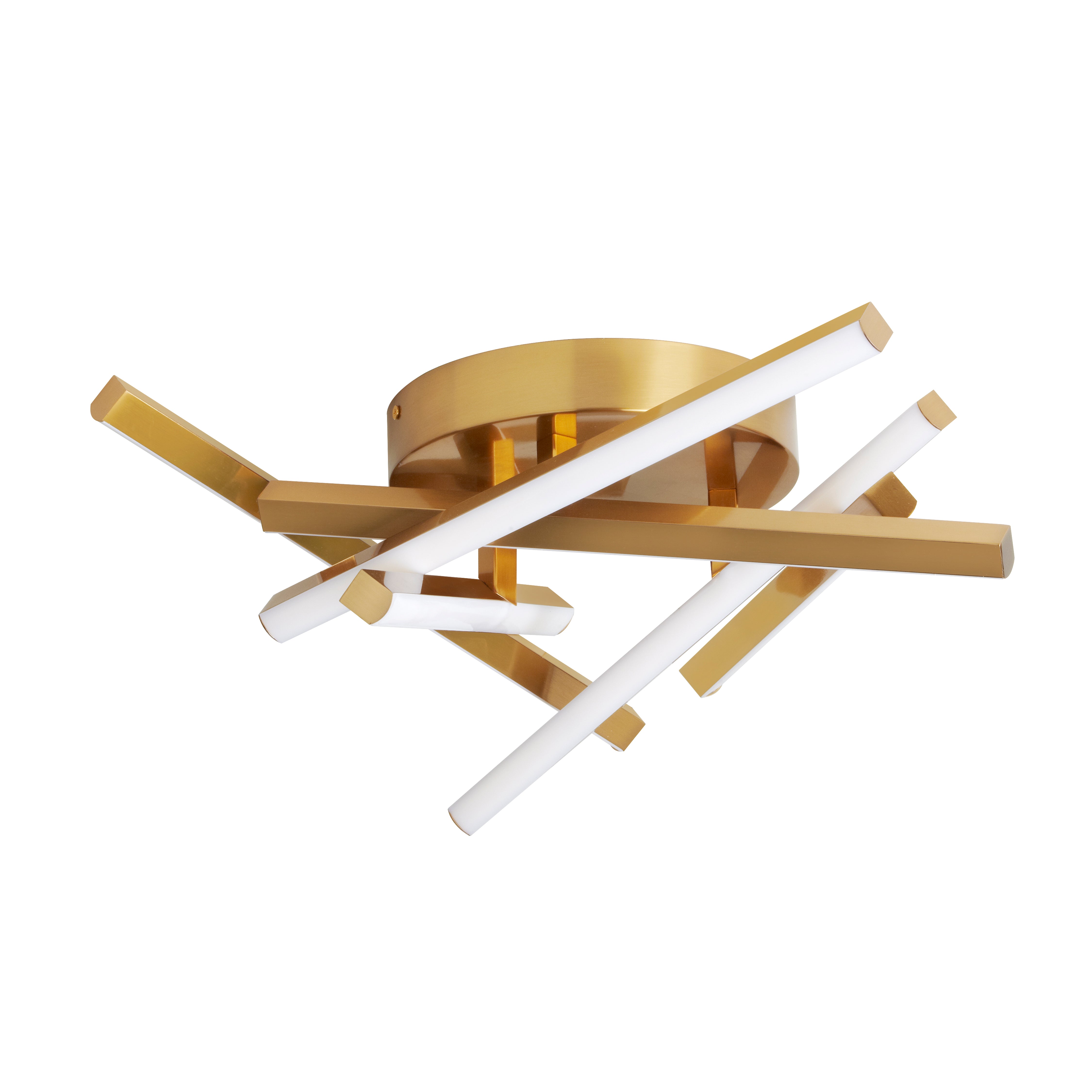 CARLY Plafonnier Or DEL INTÉGRÉ - CAY-1630LEDFH-AGB | DAINOLITE